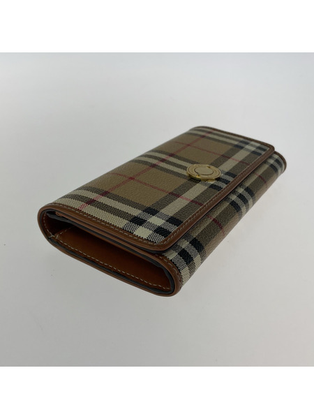 BURBERRY 長財布 HALTON ARCHIVE BEIGE 長財布