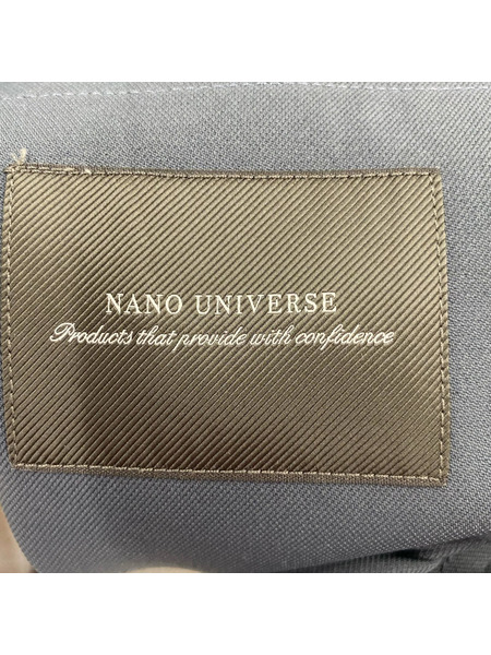 nano・universe セットアップ スチレッチ ツイル