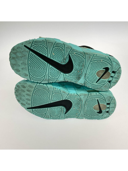 NIKE スニーカー AIR MORE UPTEMPO GS (24.5) 415082-403