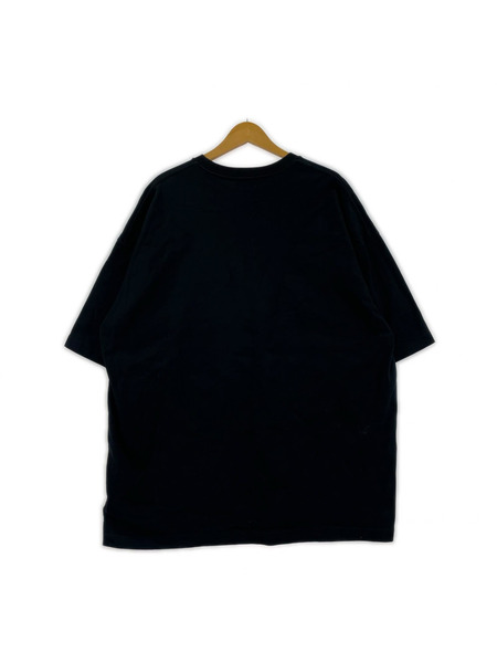 LAD MUSICIAN 半袖Tシャツ・カットソー 18SS SUPER BIG-Tee 黒