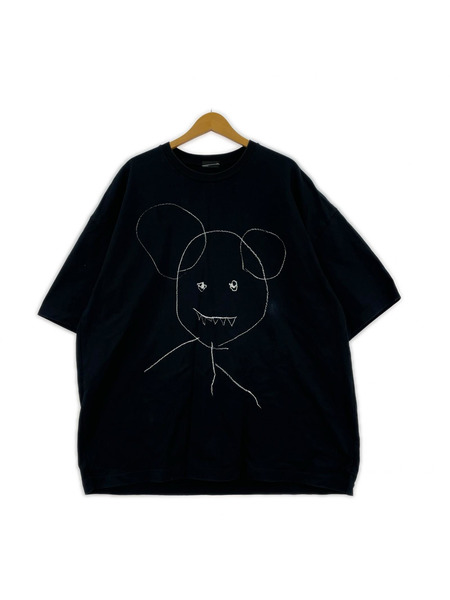 LAD MUSICIAN 半袖Tシャツ・カットソー 18SS SUPER BIG-Tee 黒