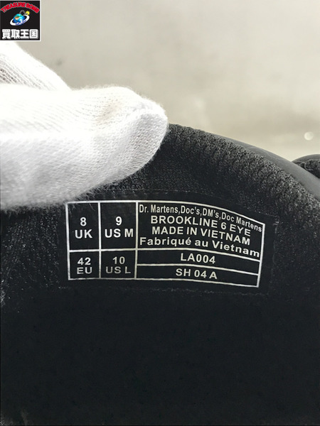 Dr.Martens ブーツ LA004 レースアップシューズ6ホール UK8　LA004[値下]