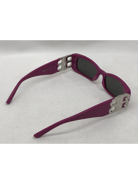 小物 ダイナスティレクタングル サングラス ピンク