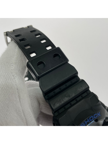 CASIO G-SHOCK GA-710/デジアナ/QZ/黒青