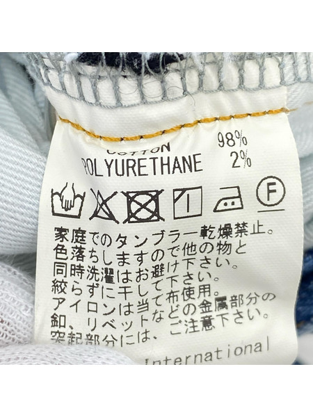 デニム・ジーンズ mlvince フレアデニムパンツ
