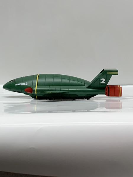 デアゴスティーニ 購入特典 1/400 サンダーバード2号 開封品 箱ダメージあり THUNDERBIRDS2号