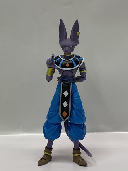 S.H.Figuarts ドラゴンボールシリーズ ビルス 箱なし ダメージあり S.H.フィギュアーツ ドラゴンボール超 DRAGON BALLスーパー 破壊の神