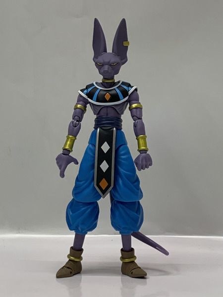 S.H.Figuarts ドラゴンボールシリーズ ビルス 箱なし ダメージあり S.H.フィギュアーツ ドラゴンボール超 DRAGON BALLスーパー 破壊の神