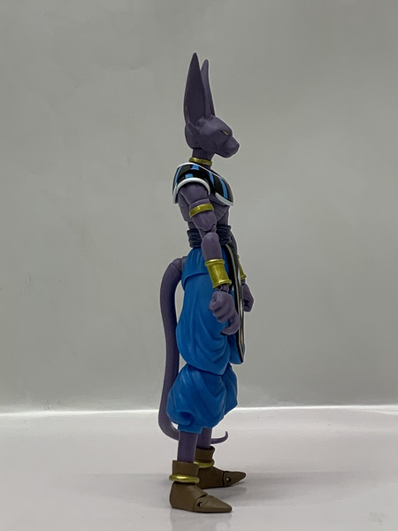 S.H.Figuarts ドラゴンボールシリーズ ビルス 箱なし ダメージあり S.H.フィギュアーツ ドラゴンボール超 DRAGON BALLスーパー 破壊の神