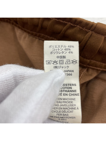 STUSSY パンツ 23ss トラックパンツ 茶 Ｌ