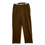 STUSSY パンツ 23ss トラックパンツ 茶 Ｌ
