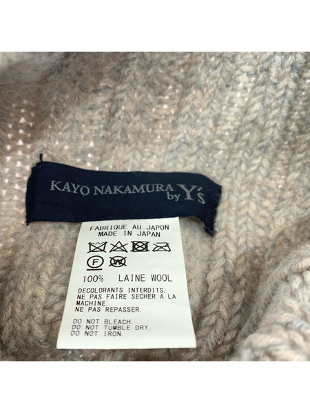 Y's ソノ他 KAYO NAKAMURA/ネックストール/GRY