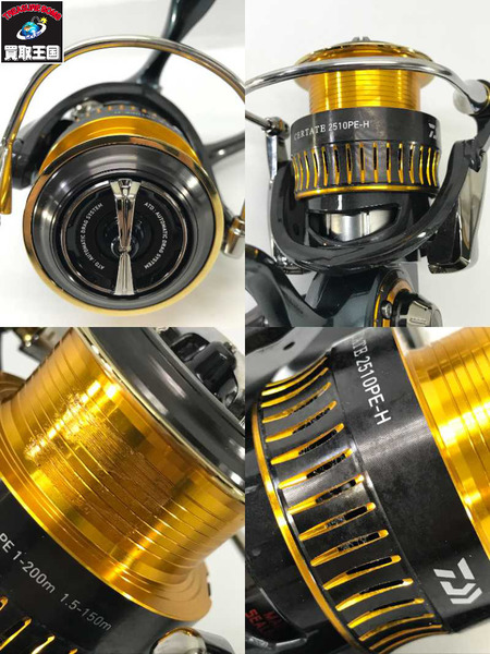 DAIWA　16セルテート　2510PE-H