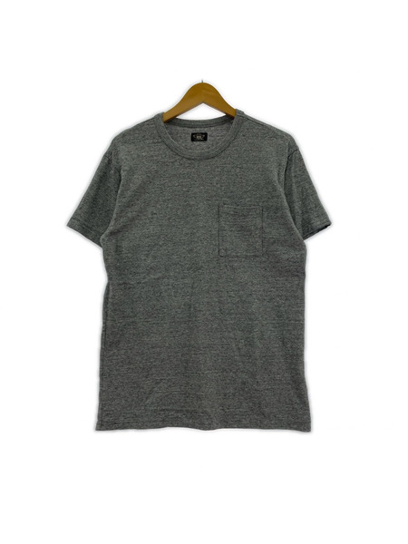 RRL 半袖Tシャツ・カットソー ポケットTee グレー