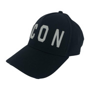 DSQUARED2 ICON ダメージ加工 キャップ