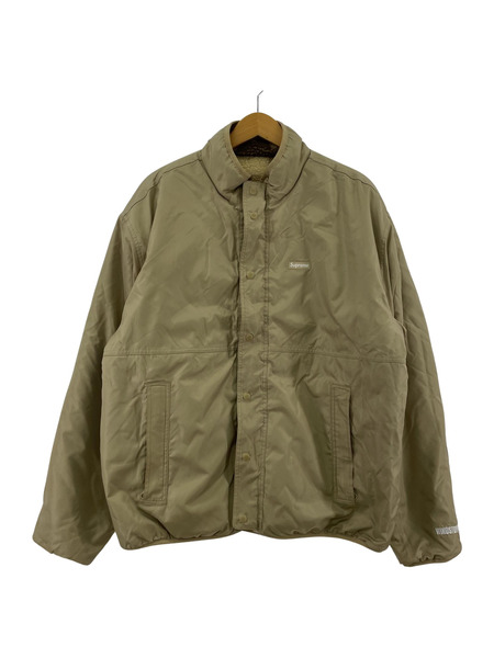 Supreme Geo Reversible WINDSTOPPER Fleece Jacket/L