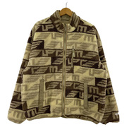 Supreme Geo Reversible WINDSTOPPER Fleece Jacket/L