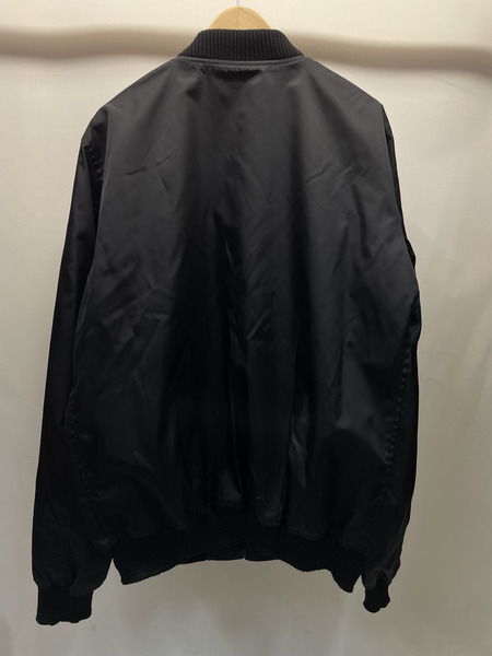PRADA  22AW Re-Nylon PLATE LOGO BOMBER JACKET