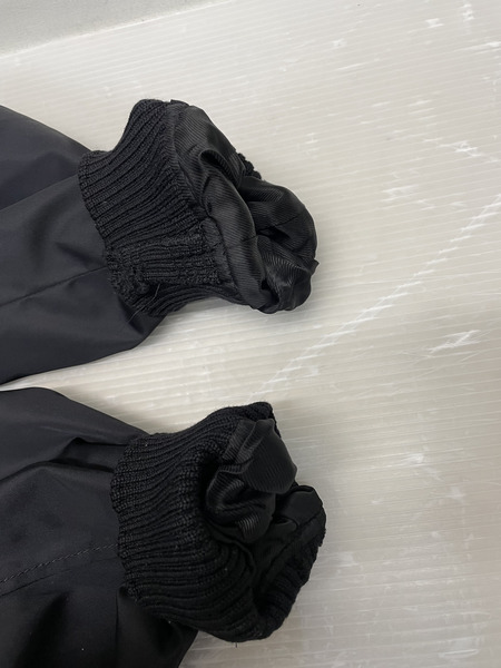 PRADA  22AW Re-Nylon PLATE LOGO BOMBER JACKET
