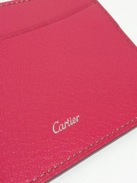 小物 Cartier/カードケース