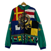 POLO RALPH LAUREN CP-93 Limited Edition 総柄ナイロンジャケット S