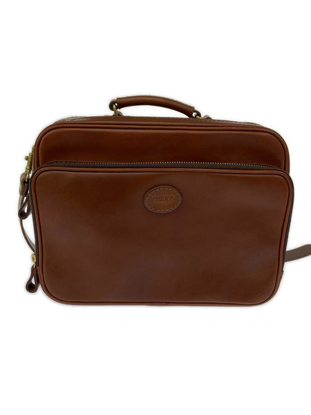 HERZ ショルダーバッグ レザー ショルダーバッグ
