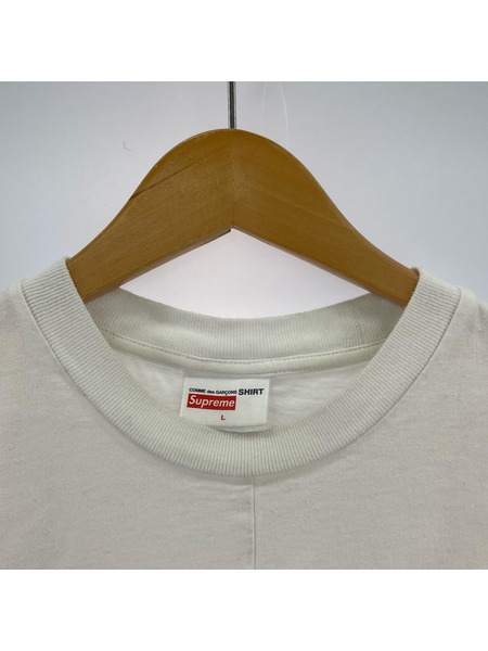 Supreme 半袖Tシャツ・カットソー SUPREME18AW ×COMME des GARCONS