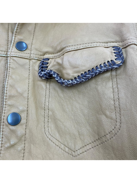 PHENOMENON ライダース ×JOHN'S ゴートスキンジャケット