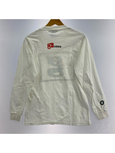 90s GOODENOUGH 1998 アヒルg L/STee S 白