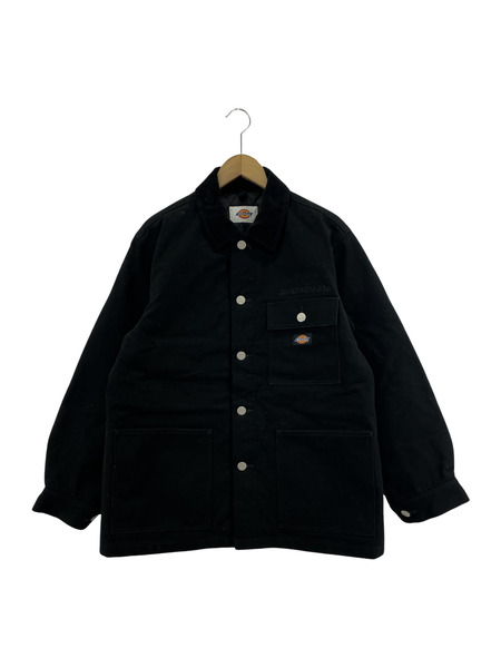 WACKO MARIA ブルゾン・ジャンパー ダック地 中綿 黒 S[値下]