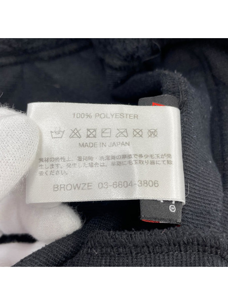 ennoy Polartec Fleece Pants L ブラック AW22BRENPT01LP[値下]