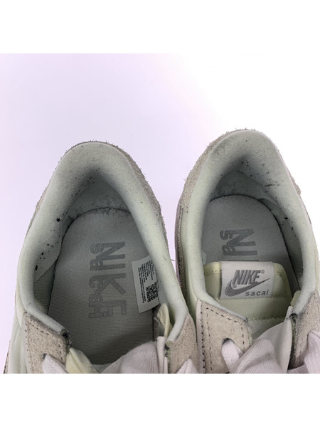 NIKE スニーカー LD WAFFLE SACAI WHITE 27.5㎝