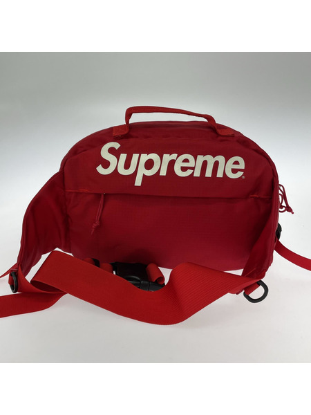 Supreme ボディバッグ Tonal Shoulder Bag RED