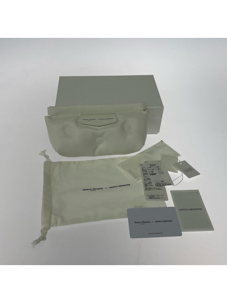 MAISON MARGIELA×GENTLE MONSTER MM204 オーバルサングラス