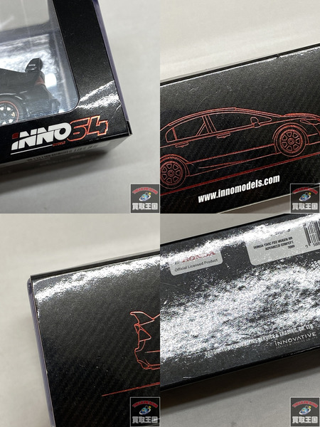 1/64 iNNO Honda CIVIC FD2 MUGEN RR