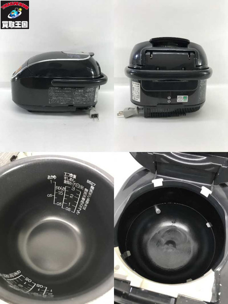 圧力IH炊飯ジャー 極め炊き NP-RZ05　2020年製