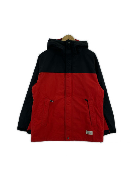 WACKO MARIA マウンテンパーカ 赤/黒