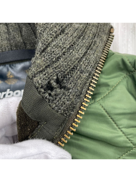 Barbour ジャケット POLARQUILT JACKET PLUS (M)