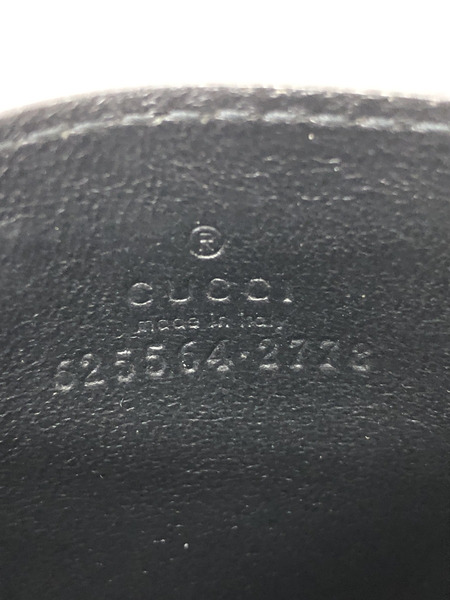 GUCCI/グッチ/GGエンボス レザー カードケース