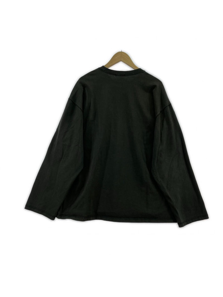 LAD MUSICIAN SUPER BIG LONG T-SHIRT HEAVY T-CLOTH
