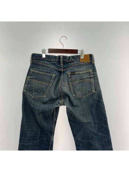 デニム・ジーンズ TROPHY CLOTHING デニムパンツ インディゴ