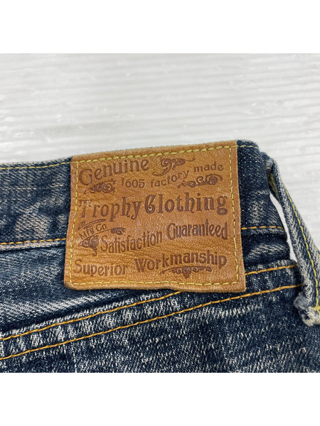 デニム・ジーンズ TROPHY CLOTHING デニムパンツ インディゴ