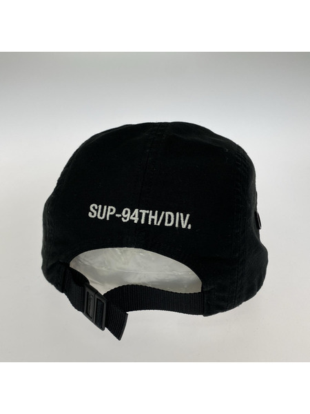 Supreme キャップ 24ss Military Camp Cap 黒｜商品番号