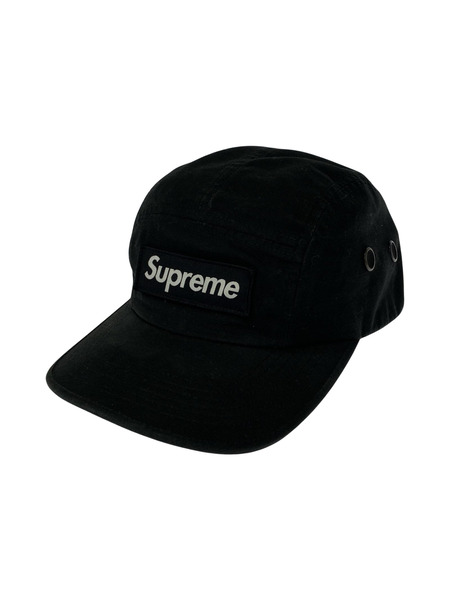 SUPREME MIL CAP 黒 キャップ - メルカリ