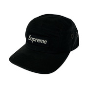 Supreme キャップ 24ss Military Camp Cap 黒