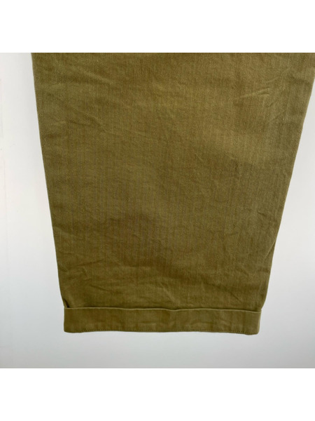 HUMAN MADE パンツ Herringbone Painter Pants/BEG/XL