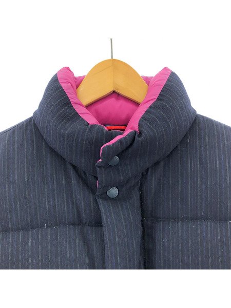 JUNYA WATANABE COMME des GARCONS×MONCLER ストライプダウンジャケット