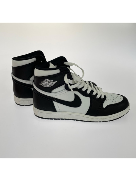 NIKE スニーカー AIR JORDAN 1 HI 85 25.5cm