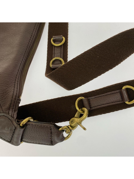 quadro ショルダーバッグ レザーショルダーバッグ[値下]