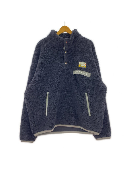 HUMAN MADE スウェット・トレーナー 22AW BOA FLEECE PULLOVER BLK XL